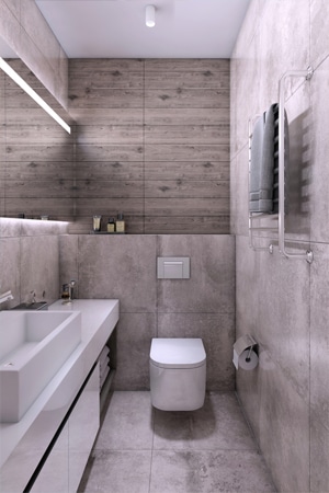 Verbazingwekkend Kleine badkamer inrichten: indeling, inspiratie en voorbeelden TH-39