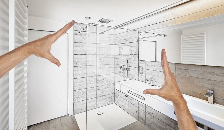Stappenplan ontwerp badkamer
