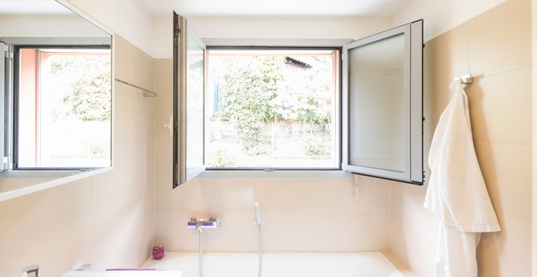 Wat is een efficiënte badkamerverluchting?